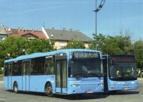 15 db modern BKK, BKV motívumlap, járművek, autóbuszok, villamosok, stb. / 15 modern Hungarian publi...