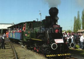 20 db modern magyar kisvasút motívumlap / 20 modern Hungarian narrow-gauge railway motive cards, tra...