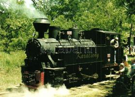 20 db modern magyar kisvasút motívumlap / 20 modern Hungarian narrow-gauge railway motive cards, tra...