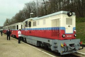 15 db modern budapesti gyermekvasút motívumlap / 15 modern Hungarian Childrens railway narrow-gauge railway, trains, locomotive motive cards