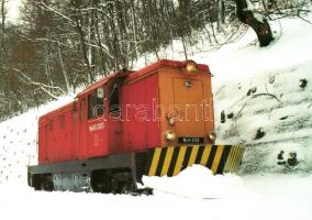 15 db modern budapesti gyermekvasút motívumlap / 15 modern Hungarian "Children's railway&q...