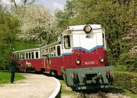 15 db modern budapesti gyermekvasút motívumlap / 15 modern Hungarian "Children's railway&q...