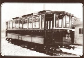 15 db modern budapesti BKV villamos / 15 modern Hungarian trams