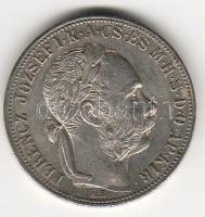 Ungarn, 1885 KB, 1 Forint, Silber, J.359, Erh.:vz/kiváló