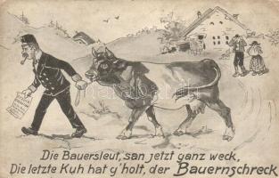 Die Bauersleut, san jetzt ganz weck, die letzte Kuh hat yholt, der Bauernschreck / German farmers humour (EK)
