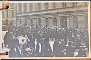 1933 Budapest I. M. kir. Honvéd Ludovika Akadémia I. főcsoport I. üteg. Udvarlaki őrség 12 fényképen...