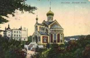 Marianske Lazne, Marienbad; Russische Kirche / Russian church