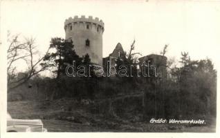 Erdőd, Károlyierdőd, Ardud; vár. Foto Kósa / castle ruins