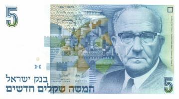 Izrael 1985-86. 1Sh, 5Sh T:I