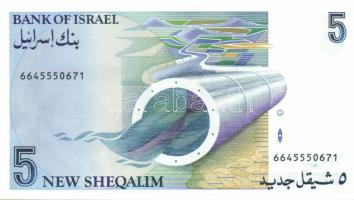 Izrael 1985-86. 1Sh, 5Sh T:I
