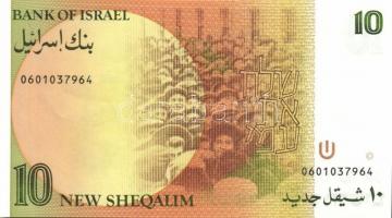 Izrael 1987. 10Sh Sign.7 T:I