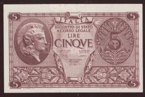 Olaszország 1944. 5L T:I