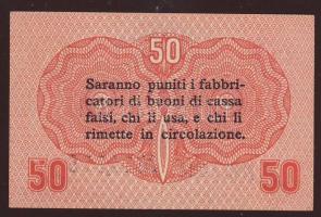 Olaszország/Velence/osztrák-magyar megszállás 1918. 50c T:I