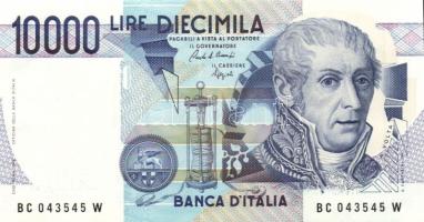 Olaszország 1984.9.3. 10.000L T:I