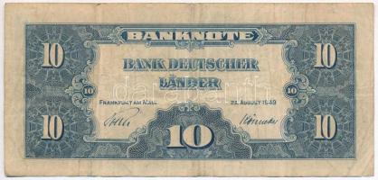 NSZK 1949. 10M T:III,III-
FRG 1949. 10 Mark C:F,VG
Krause 16