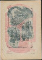 cca 1907 Részletek a "Nő mint háziorvos" című könyvből, leírások + litho illusztrációk, 3 ...