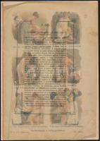 cca 1907 Részletek a "Nő mint háziorvos" című könyvből, leírások + litho illusztrációk, 3 ...