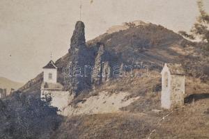 Vegyes fotó tétel, közte három városképes fotóval, az keményhátú fotók és fotók kartonon, egyik fény...