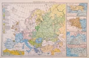 1881 Richard Andree's Allgemeiner Handatlas in sechsundachtzig Karten mit erläutern Text. Biele...