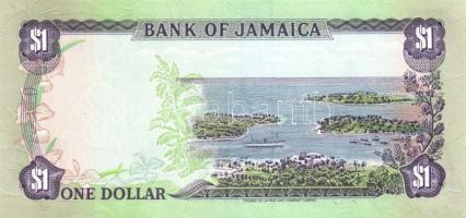 Jamaica 1989-90. 1$ (2x) klf aláírással T:I