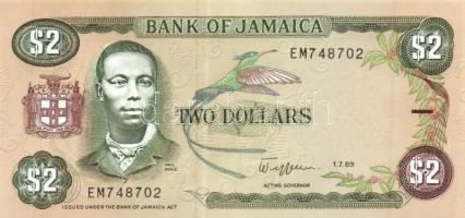 Jamaica 1989. 2$, 5$ T:I