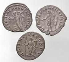 Római Birodalom / Antiokheia / I. Philippus 249. Antoninianus Ag (3,57g) + Róma / Traianus Decius 25...
