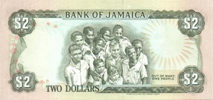Jamaica 1989. 2$, 5$ T:I