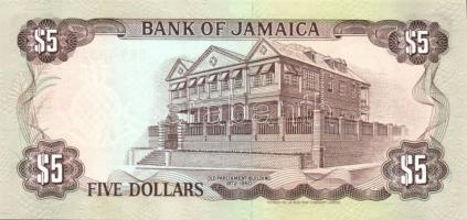 Jamaica 1989. 2$, 5$ T:I
