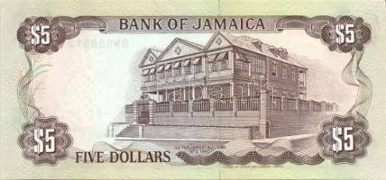 Jamaica 1991. 5$, 10$ T:I