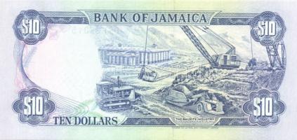Jamaica 1991. 5$, 10$ T:I
