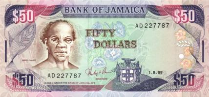Jamaica 1988. 50$ T:I