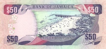 Jamaica 1988. 50$ T:I