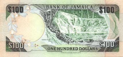 Jamaica 1987. 100$ T:I
