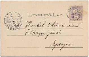 Jászkisér, templomok, városháza. Kapható Tréba Elemérnél