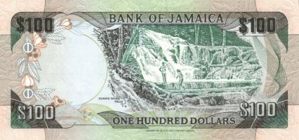Jamaica 1994. 100$ T:I