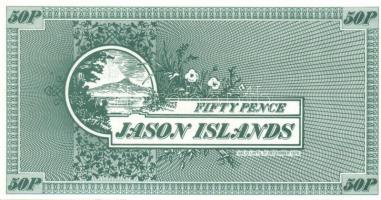 Jason szigetek/magánkiadás 1979. 50p, 1Ł, 5Ł, 10Ł, 20Ł T:I