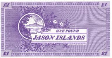 Jason szigetek/magánkiadás 1979. 50p, 1Ł, 5Ł, 10Ł, 20Ł T:I
