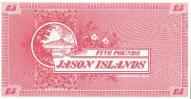 Jason szigetek/magánkiadás 1979. 50p, 1Ł, 5Ł, 10Ł, 20Ł T:I