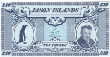 Jason szigetek/magánkiadás 1979. 50p, 1Ł, 5Ł, 10Ł, 20Ł T:I