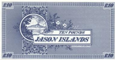 Jason szigetek/magánkiadás 1979. 50p, 1Ł, 5Ł, 10Ł, 20Ł T:I