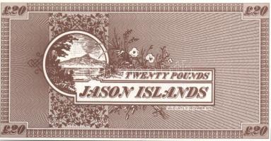 Jason szigetek/magánkiadás 1979. 50p, 1Ł, 5Ł, 10Ł, 20Ł T:I