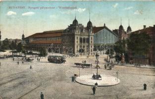 Budapest VI. Nyugati pályaudvar, villamos