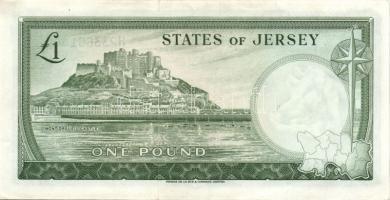 Jersey 1963. 1Ł T:I