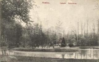 Mosóc, Mosovce; Halas-tó, park / pond, park (EK)