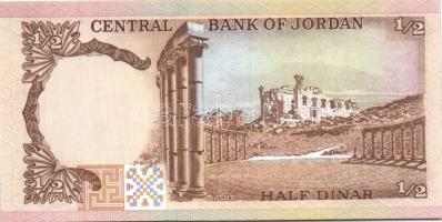 Jordánia 1975-92. 1/2D Sign.16 T:I