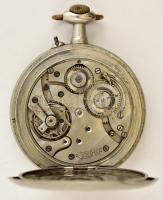 Sérült fém tokos Doxa (nyolc napos) nagyméretű zsebóra, működik,