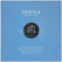 Nagy-Britannia 1999. 5P CuNi "Diana walesi hercegnő emlékére" karton dísztokban T:1  
Gre...