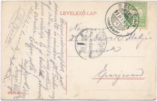 Kisselmec, Kisschelmecz, Turcianska Stiavnicka; Báró Révay kastély / Schloss / castle