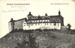 Krasznahorkaváralja, Krásnohorské Podhradie; Gróf Andrássyak ősi vára / castle