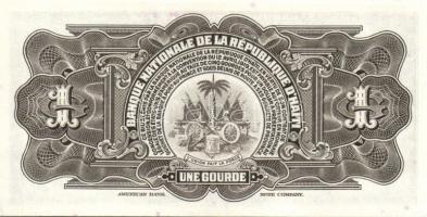 Haiti 1919(10.kiadás). 1G T:I